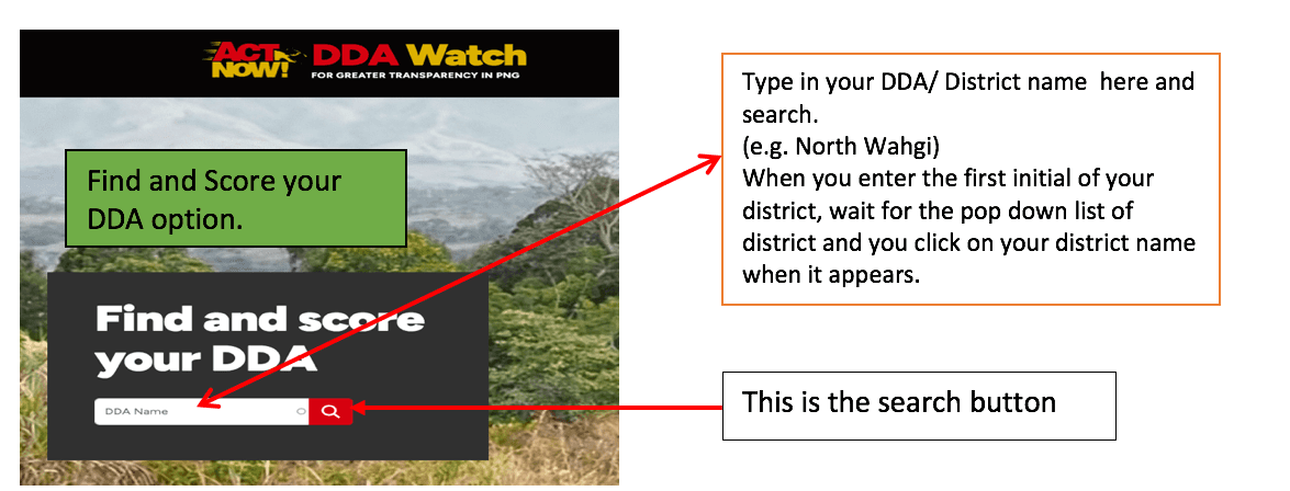 How to Comment on Your DDA.