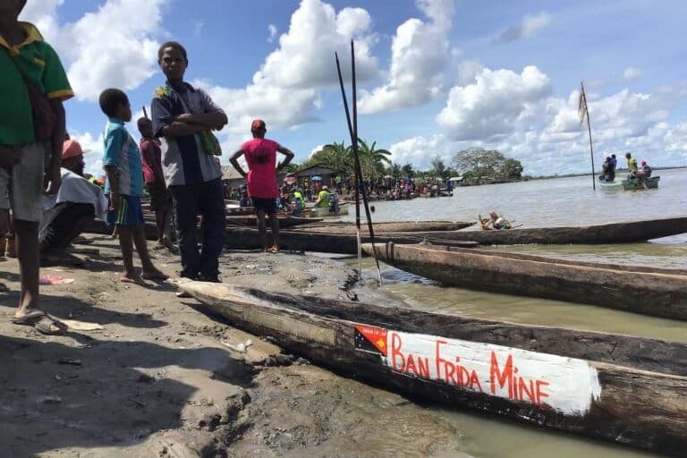 Power of traditional beliefs lies at the heart of an anti-mine campaign in PNG