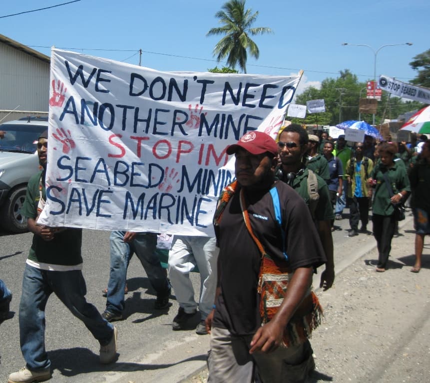 ENB Says No to Seabed Mining!!!