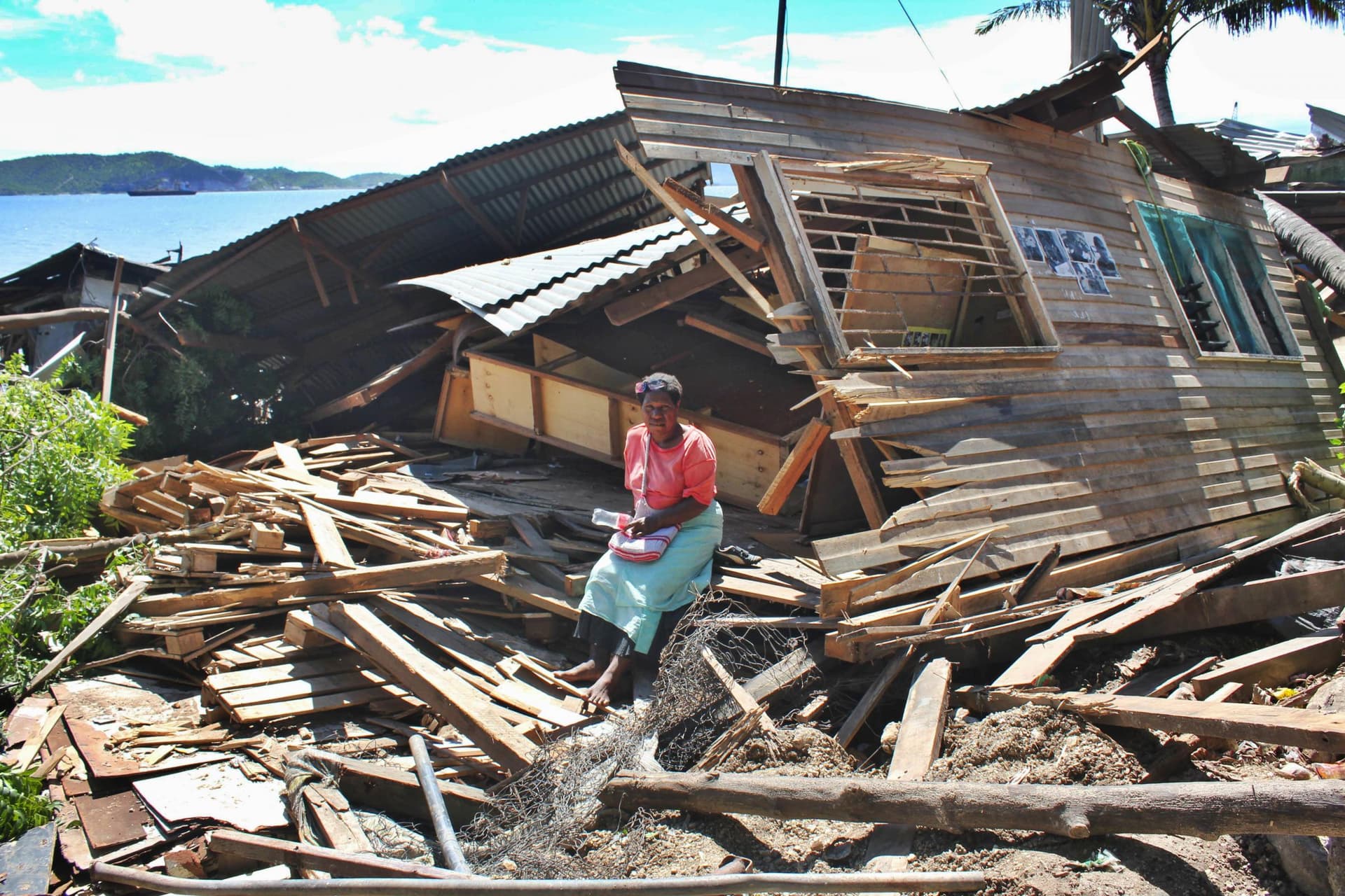 Champion of Aborigines Gummi Fridriksson 'evicts' PNG's Poor