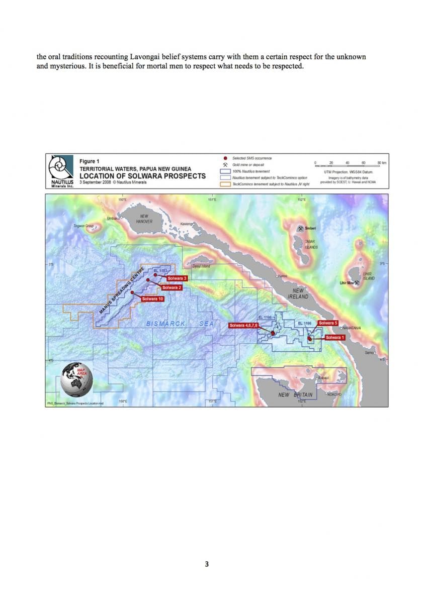 How and Why Nautilus is insulting & defiling the sanctity of my Lavongai belief system.