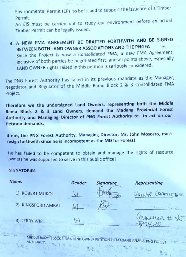 Landowners say Forest Authority acting suspiciously