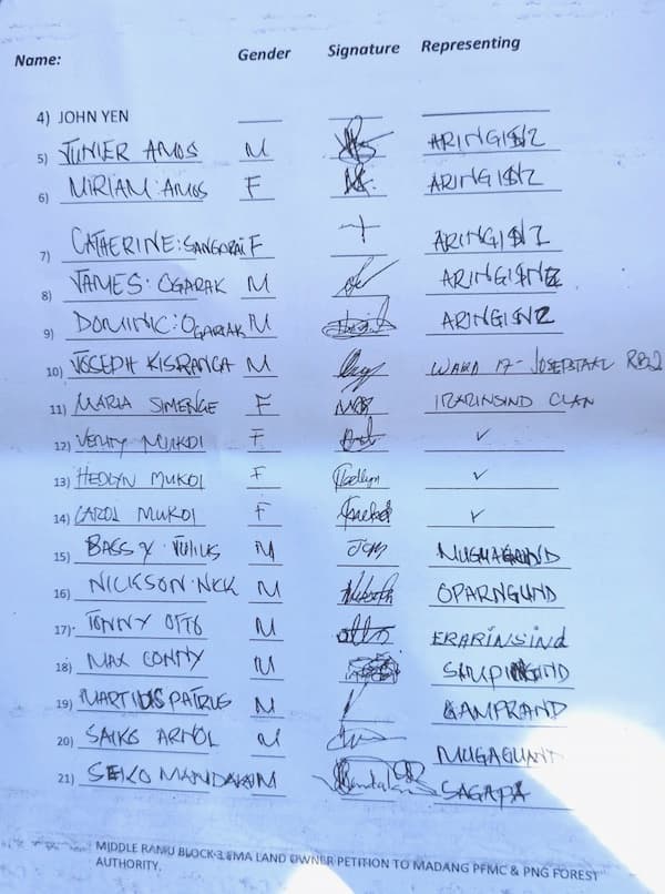 Landowners say Forest Authority acting suspiciously