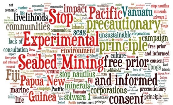 Minister ignoring community opposition to seabed mining