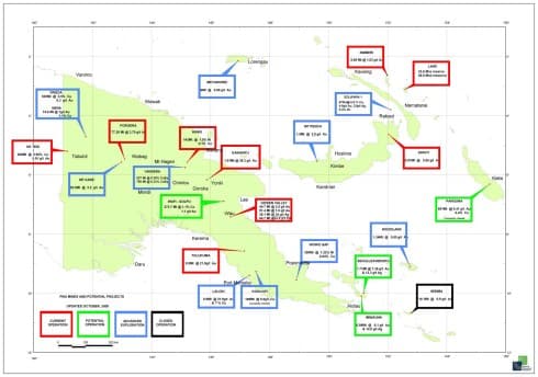 K67 Trillion Taken Out of PNG by Resources Industry