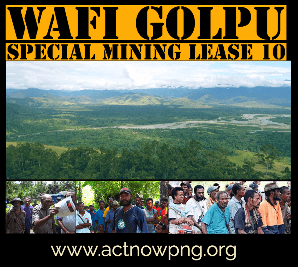 Wafi-Golpu Special Mining Lease 10