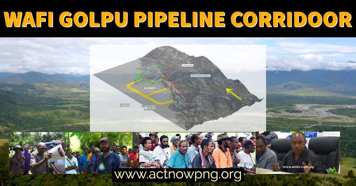 Wafi-Golpu Pipeline Corridor