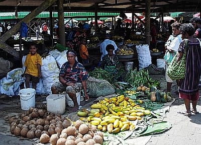 Informal economy ensures equitable development in Papua New Guinea