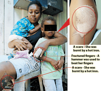 PNG anti-domestic violence group sees phenomenal growth in 24 hours