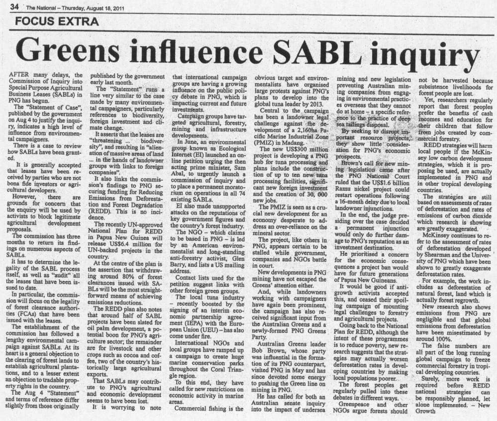 Loggers hit back against SABL inquiry - and just about everything else