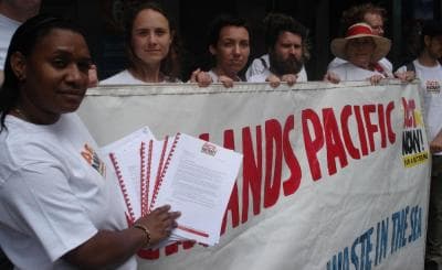 ACT NOW! disappointed by Highlands Pacific reaction