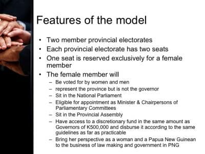 Explaining the proposed Reserved Parliamentary Seats for Women