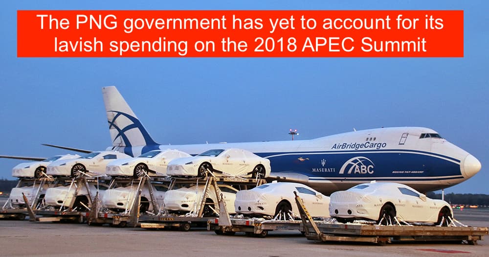 Govt must immediately publish the APEC Audit Report