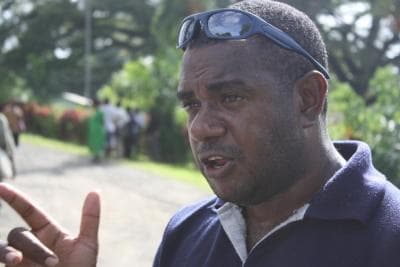 Campaigners human rights challenged by government and mining company in public forum