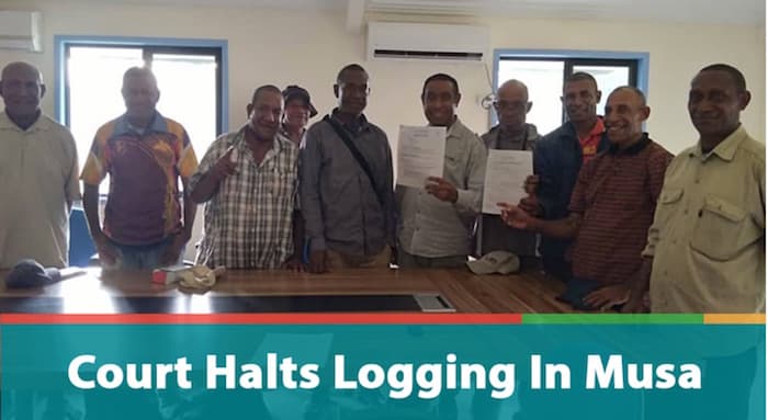 Court Halts Logging In Musa