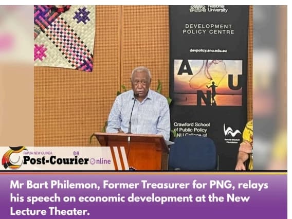 Development plans not achieving National Goals, says Former Treasurer