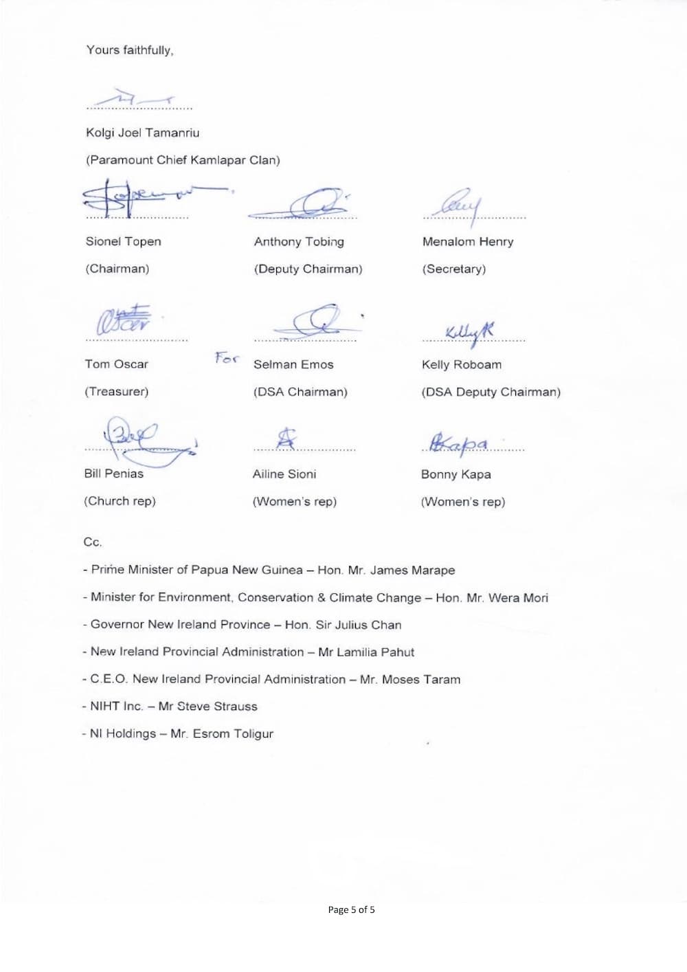 Carbon credit project 'illegal' say landowners