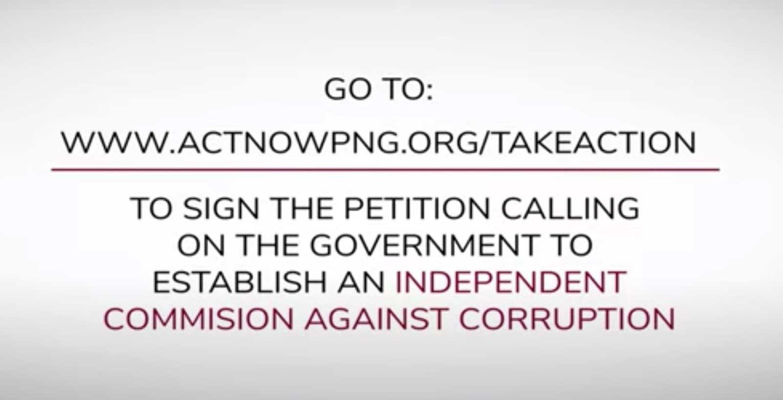 Nov 2020: ICAC law passed