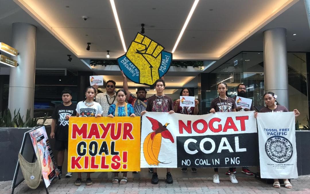 There Is No Room For Coal In The Pacific
