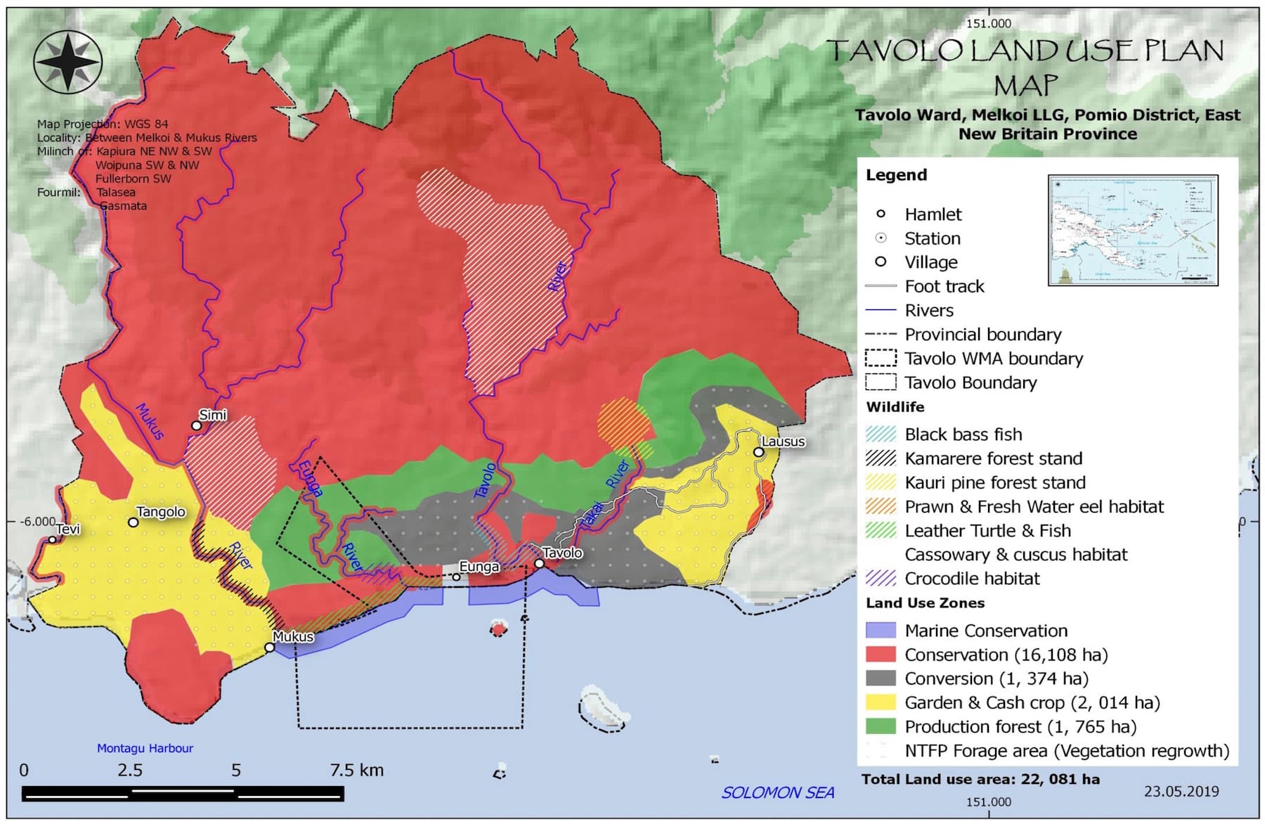 Civil Society Presentation on the Forestry Act Review