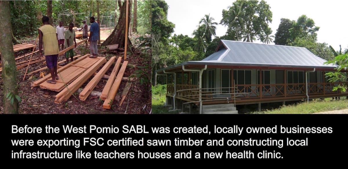 Civil Society Presentation on the Forestry Act Review