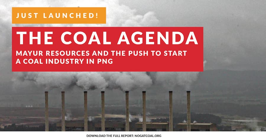 Australian Company Accused of Spruiking Unnecessary Coal Power Project in PNG