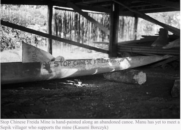 The battle against ‘environmental terrorists’ destroying PNG