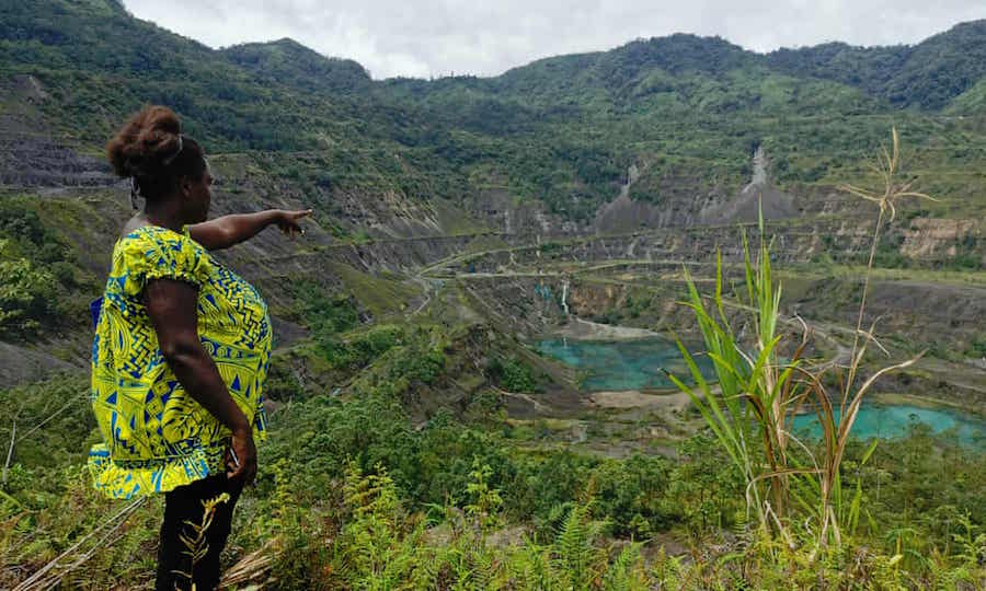 Rio Tinto violating human rights in Bougainville by not cleaning up Panguna mine