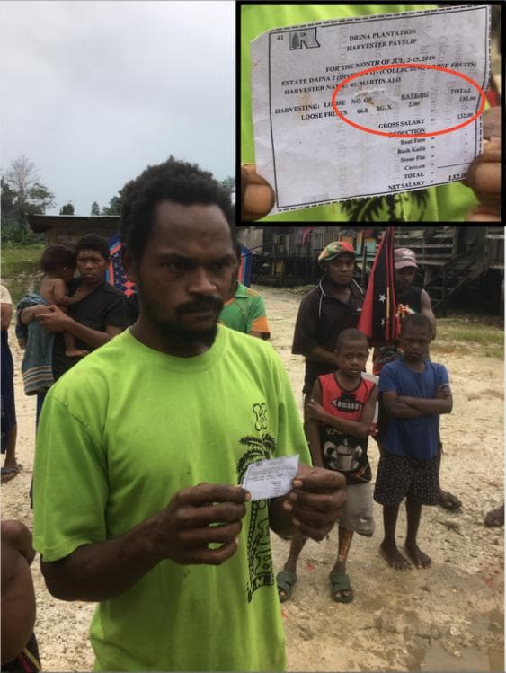The Plight Of PNG's Oil Palm Workers