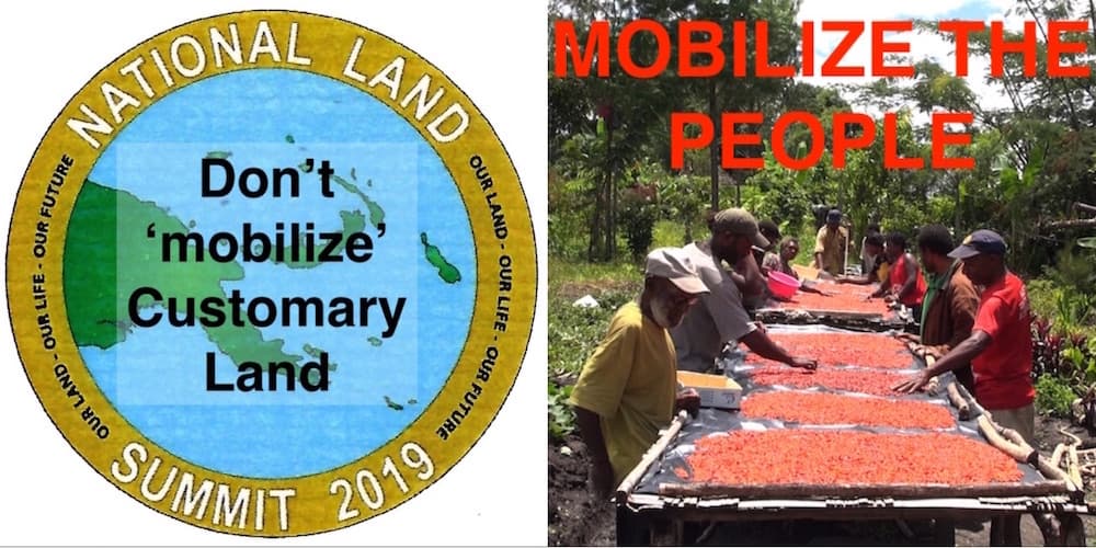 National Land Summit is a Failure Say Community Groups
