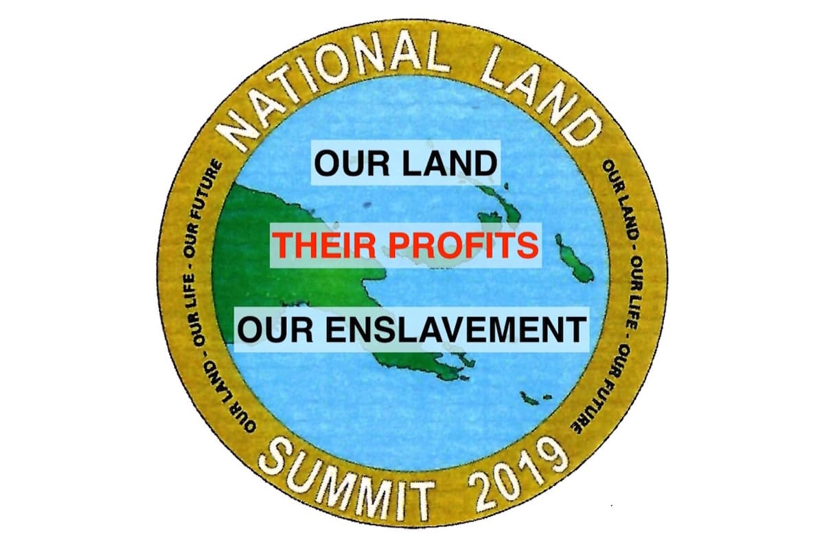 Government Land Summit is a new corporate land grab