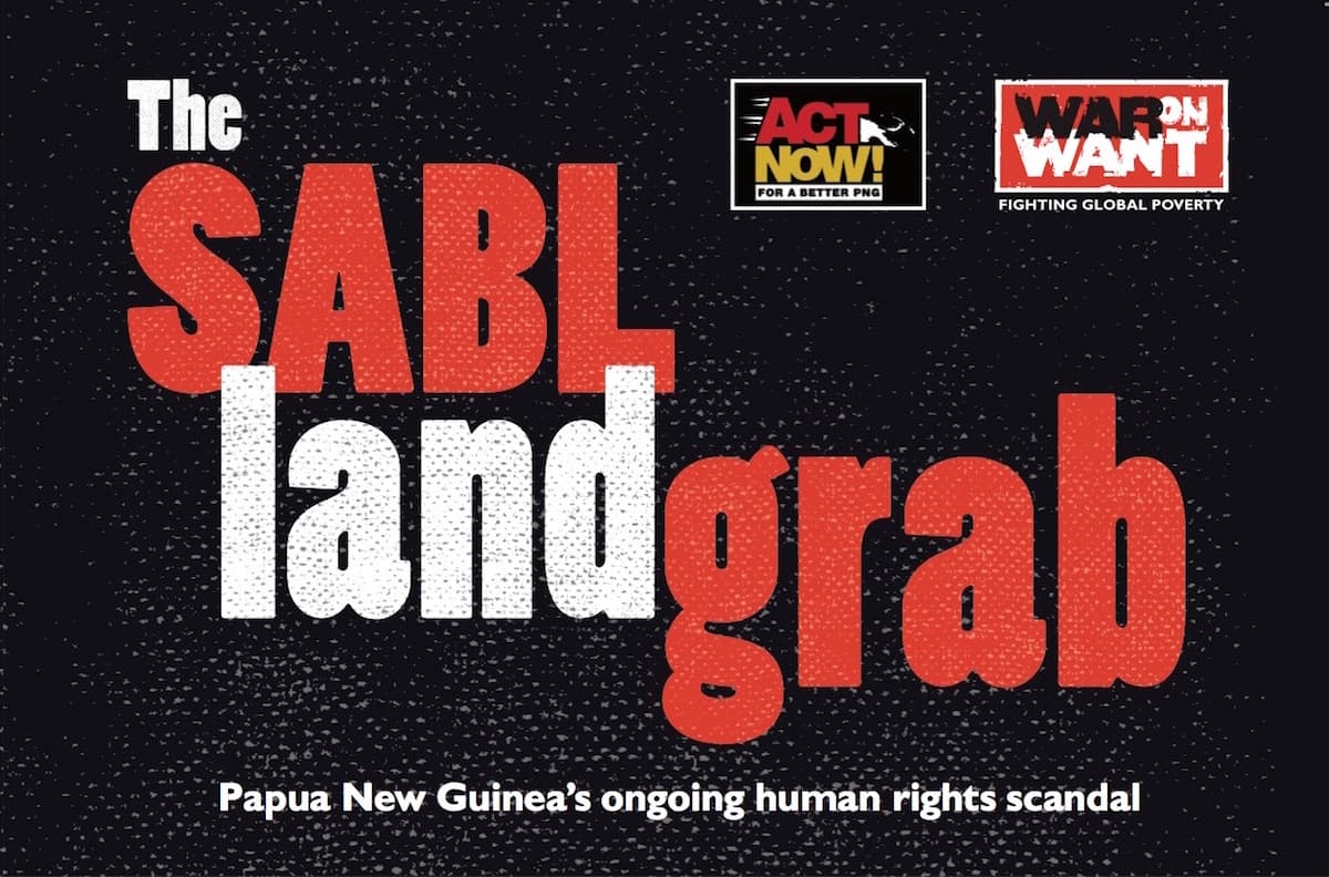 New report on human rights abuses caused by SABL land grab