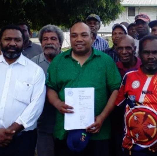 MP wins court order against logging and oil palm