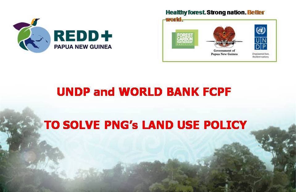 Land Policy encroachment by UNDP and World Bank