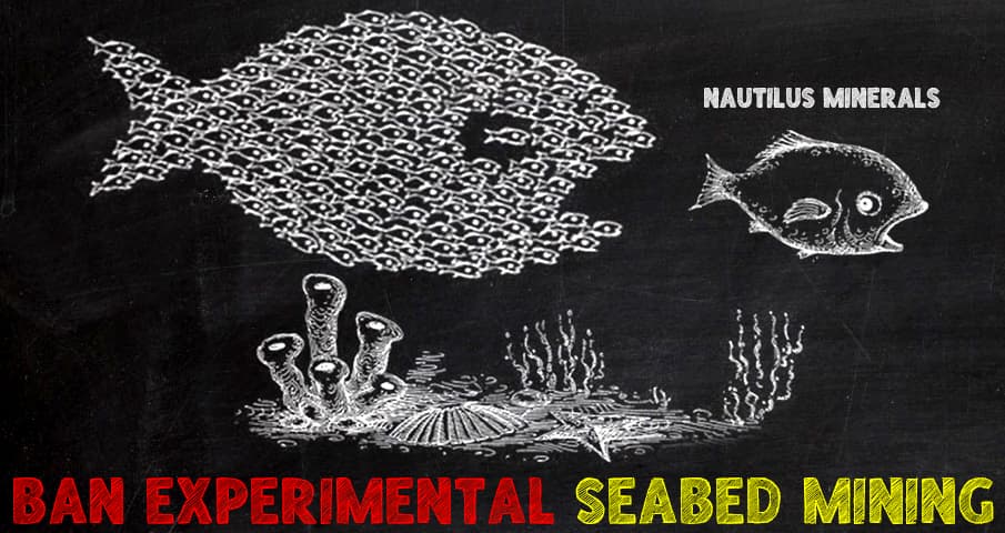 Seabed Mining is an invasion of indigenous livelihoods
