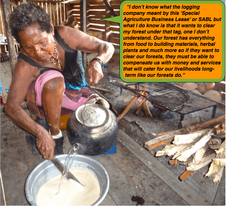 SABL land grab dividing families