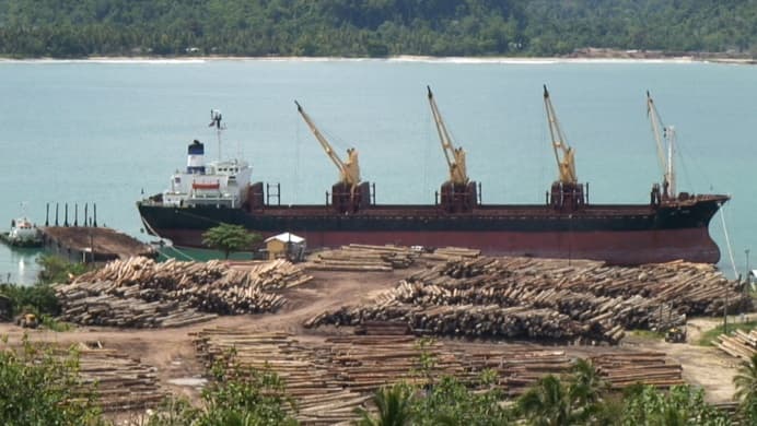 The myth of large-scale logging and community development exposed