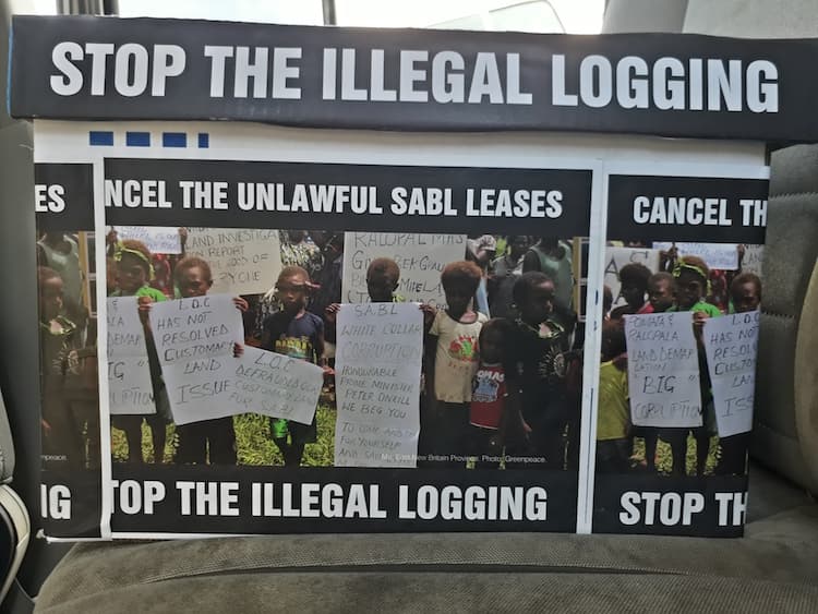 SABL Petition Presentation: Photo Diary