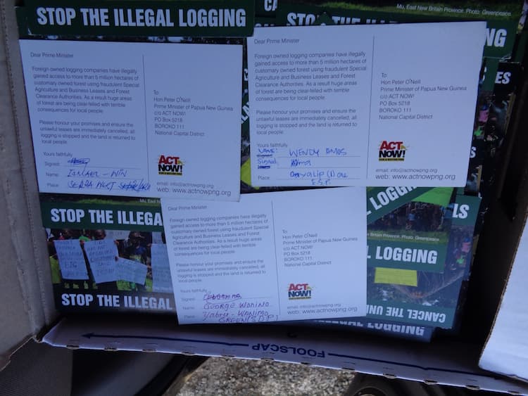 SABL Petition Presentation: Photo Diary