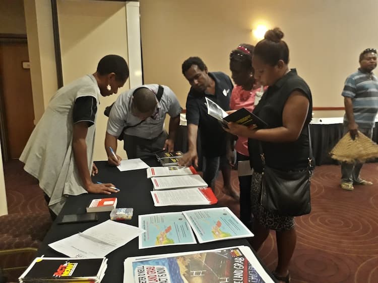 SABL Petition Presentation: Photo Diary