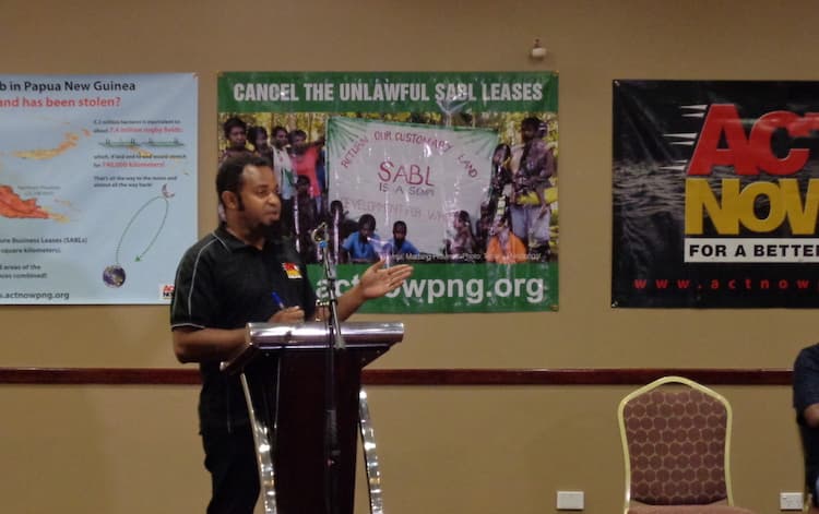 SABL Petition Presentation: Photo Diary