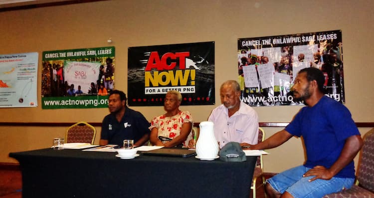 SABL Petition Presentation: Photo Diary