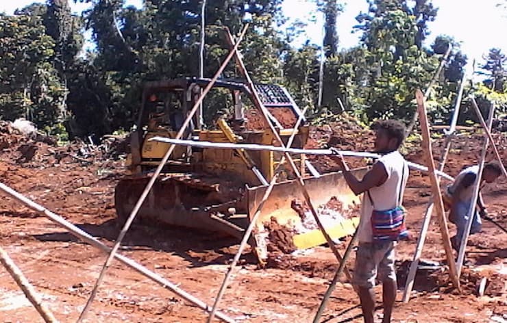 ENB police defying Commissioners orders and facilitating illegal logging