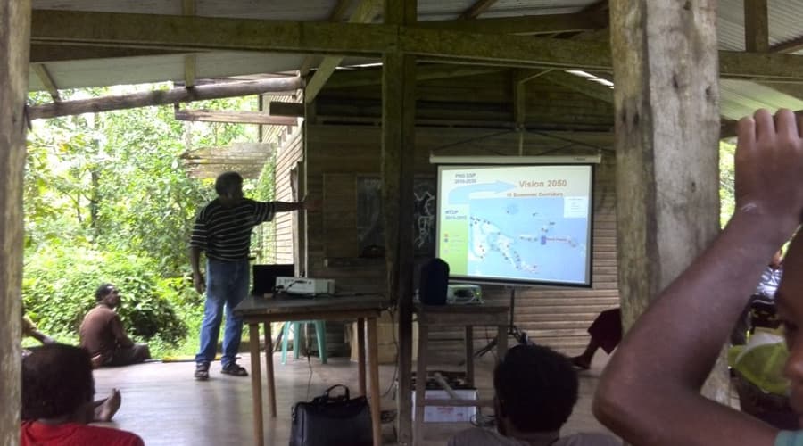 Rimbunan Hijau tells communities human rights impede their development