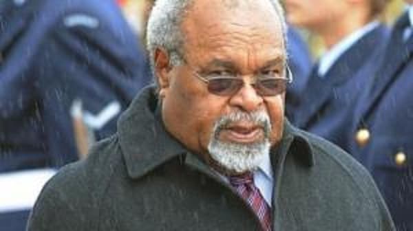 Michael Somare received US$784,000 in corruption scam