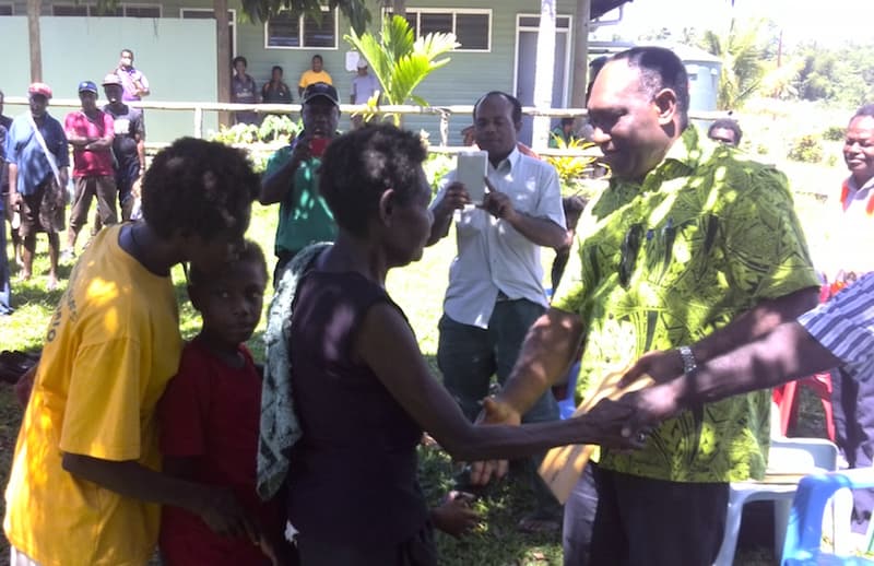 Pomio landowners petition against SABL logging