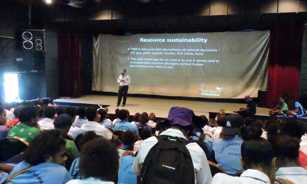 Sustainable development focus for schools presentation