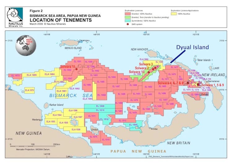 Seabed Mining: An Invisible Land Grab