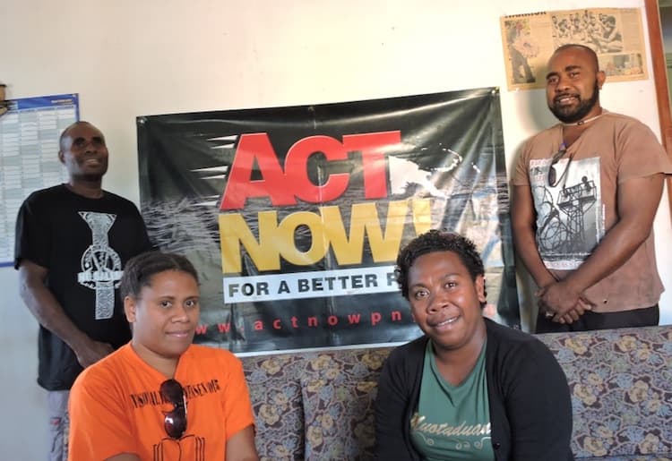 Vanuatu community advocates arrive for exposure visit