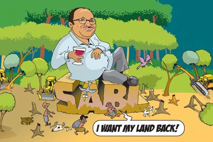 Land Act amendments will endorse illegal land grab